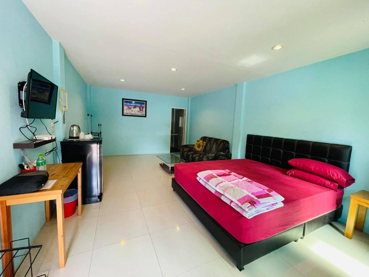 Baan Sri Family Otel Kabin Buri Dış mekan fotoğraf